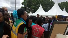 28 remains of Ethiopia Airlines crash victims land at JKIA, 32 Kenyans died in the March 2019 accident