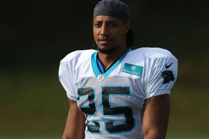 Eric Reid Crushed a 55.5-Inch Box Jump