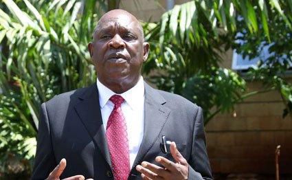 Nyamira Governor John Nyagarama