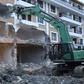 Pangani estate demolished