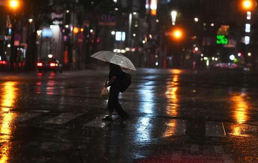 Japan is bracing for a second strong typhoon this month