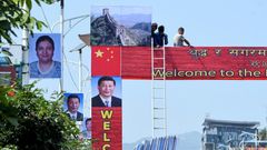 Xi's visit to Nepal is expected to see agreements signed on Chinese investment in highways and hydro projects