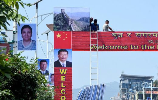 Xi's visit to Nepal is expected to see agreements signed on Chinese investment in highways and hydro projects