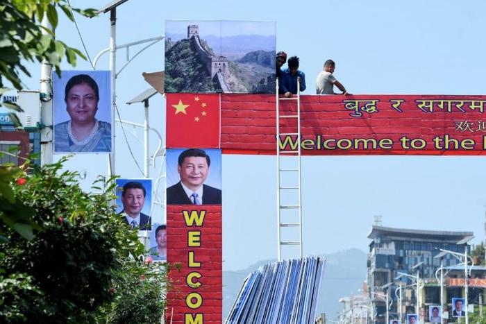 Xi's visit to Nepal is expected to see agreements signed on Chinese investment in highways and hydro projects
