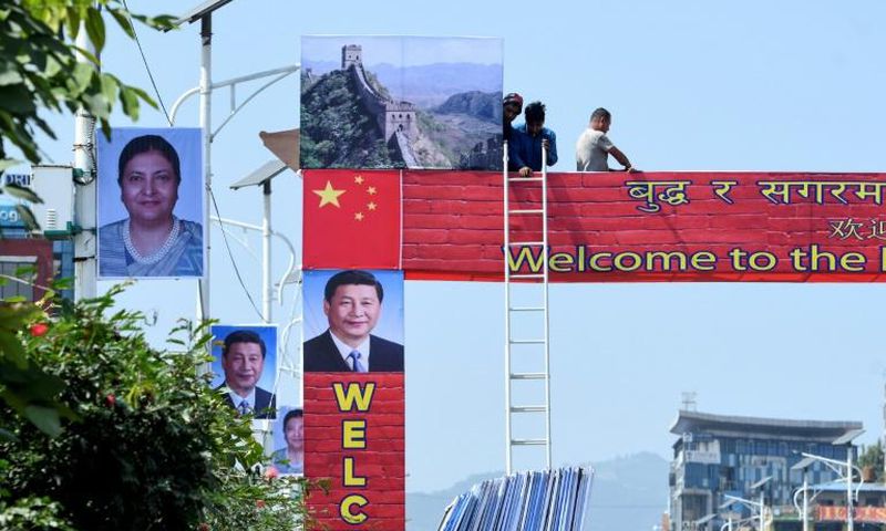 Xi's visit to Nepal is expected to see agreements signed on Chinese investment in highways and hydro projects