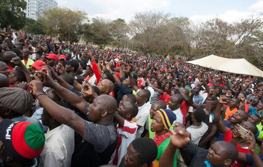 Demonstrations have been held since the May vote in Malawi returned President Peter Mutharika to power