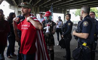 Portland Protests: Far-Right Groups and Antifa Face Off