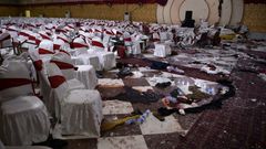 The death toll from an Islamic State attack on a Shia wedding party in Afghanistan has reached 80, officials said