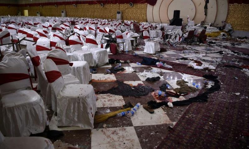 The death toll from an Islamic State attack on a Shia wedding party in Afghanistan has reached 80, officials said