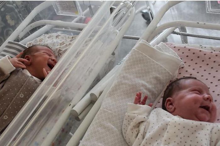Woman Gives Birth To Two Babies 11 Weeks Apart