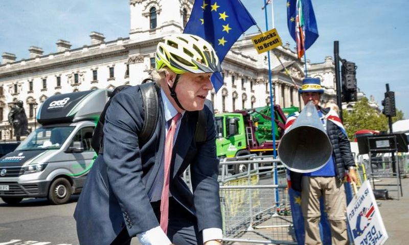 Former British foreign minister Boris Johnson has confirmed he will run for prime minister when Theresa May quits