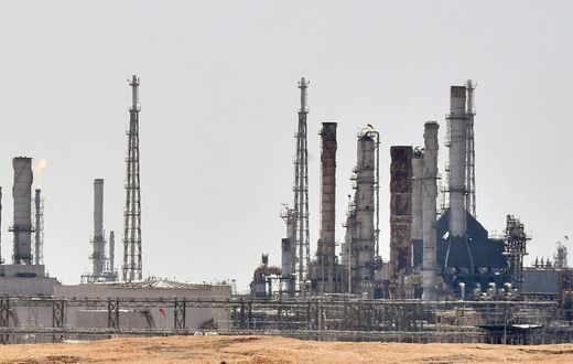 World oil prices soared to levels not seen since the 1991 Gulf War after the strike on Saudi oil facilities