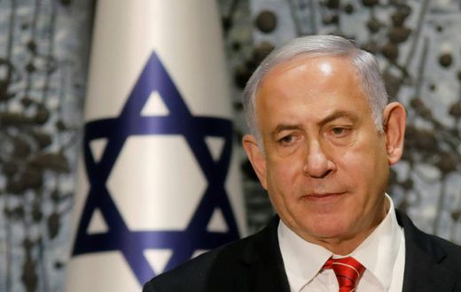 Israeli Prime Minister Benjamin Netanyahu will have to navigate the twin challenges of a potential corruption indictment against him in the weeks ahead and election results that give neither him nor his challenger a clear path to a majority