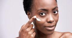 You should moisturize when skin is still dry
