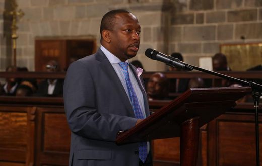 Nairobi Governor Mike Sonko confirms Ken Okoth fathered son to nominated MCA Anita Thumbi