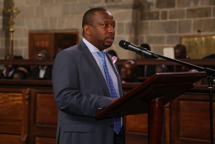 Nairobi Governor Mike Sonko confirms Ken Okoth fathered son to nominated MCA Anita Thumbi