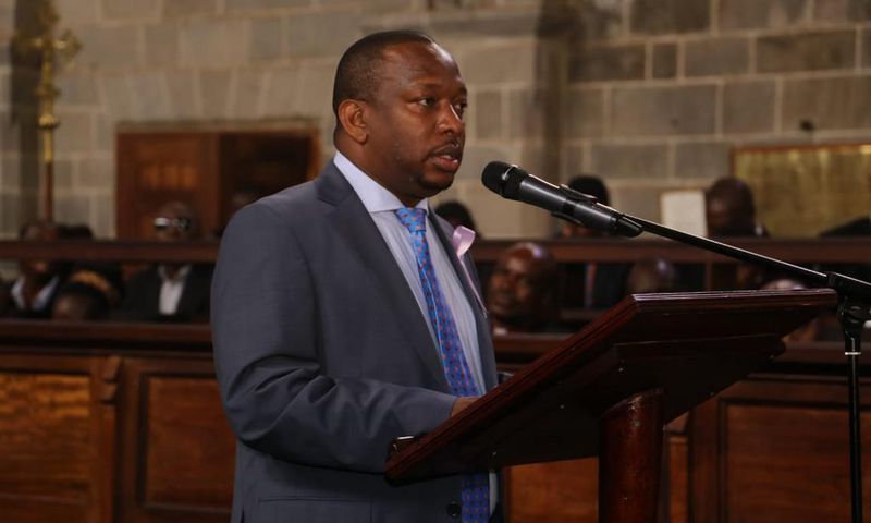 Nairobi Governor Mike Sonko confirms Ken Okoth fathered son to nominated MCA Anita Thumbi