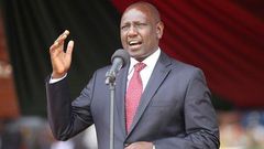 File image of DP William Ruto