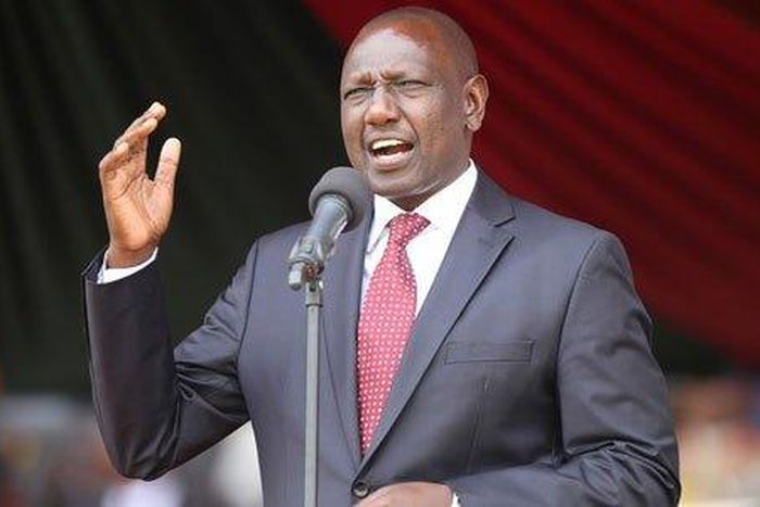 File image of DP William Ruto