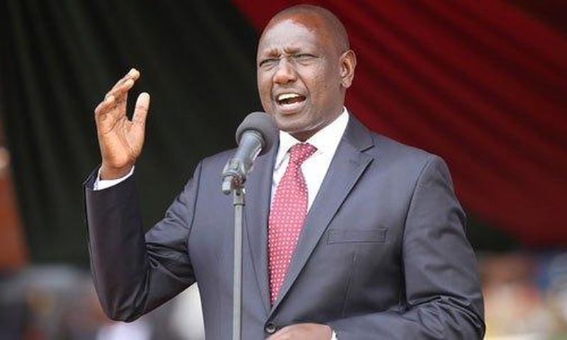 File image of DP William Ruto