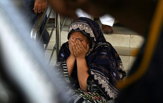 The quake rattled already frayed nerves in the city of Mirpur in Pakistani-controlled Kashmir
