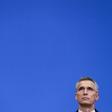 Suspects charged in connection with the 2016 Brussels suicide bombings will be tried next year in the former NATO headquarters in the city; pictured is NATO Secretary General Jens Stoltenberg in Brussels on June 27, 2019