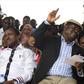 File image of Kalonzo Musyoka (L) Raila Odinga (C) and Martha Karua (R) Kalonzo and Karua are listed in the LSK list of 24 for senior counsel status