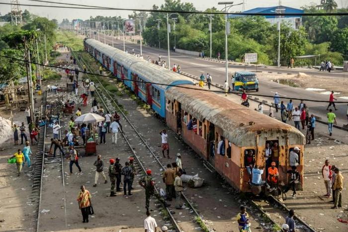 Railways in the DRC have a poor record for safety, hampered by derelict tracks and decrepit locomotives