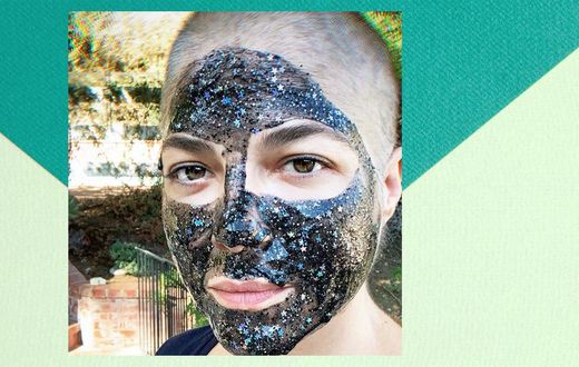 Selma Blair Just Shared A Face Mask Selfie