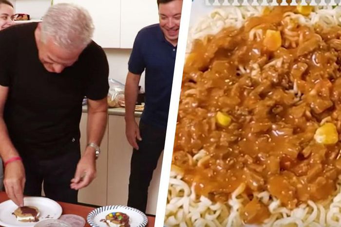 This Chef Made a Gourmet Meal in a College Dorm