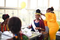 Sarah Hassan treated to surprise baby shower