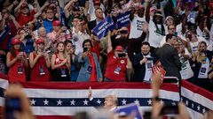 Trump's running again, still