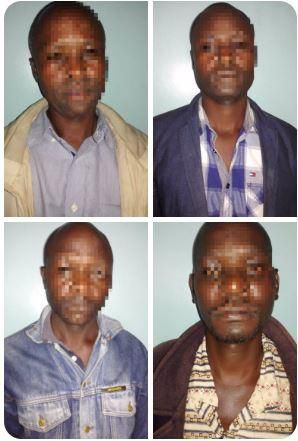 4 suspects arrested. Man captured in viral video cutting another for allegedly stealing arrested (DCI)
