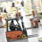 Manually driven forklifts could become a thing of the past, replaced by automated guided vehicles