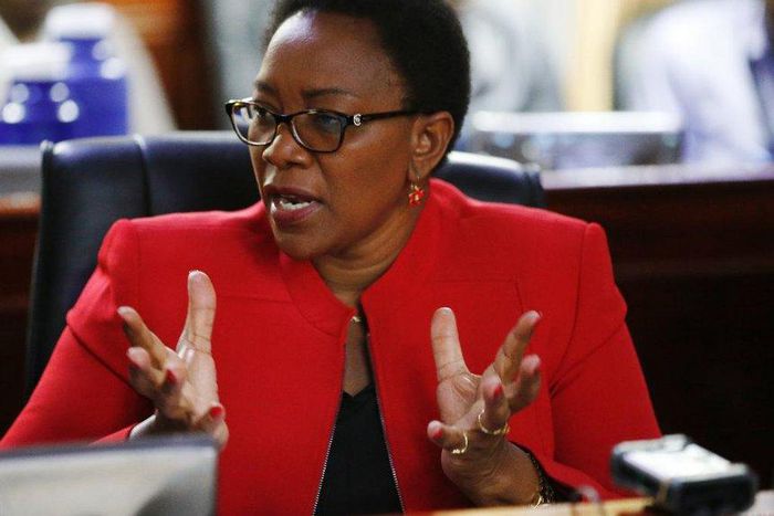 Health CS Sicily Kariuki