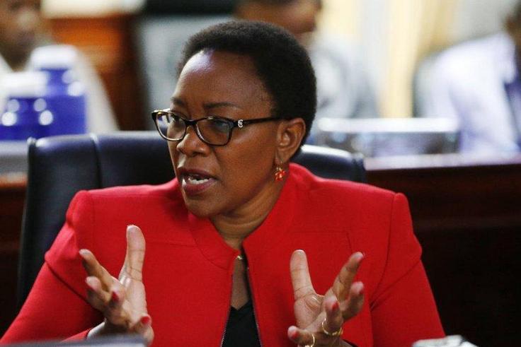 Health CS Sicily Kariuki