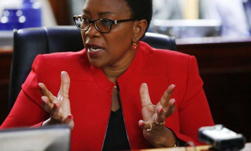 Health CS Sicily Kariuki