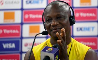 Black Stars coach, Kwesi Appiah