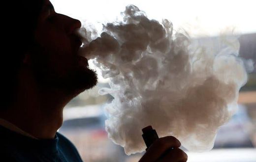 E-cigarette exploded in a teenager's mouth, damaging his jaw