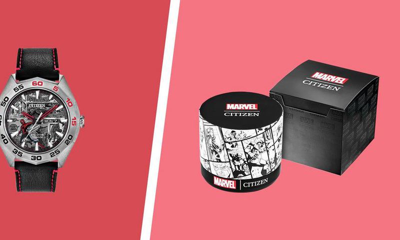 Citizen Releases Marvel-Inspired Watches