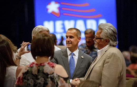 Trump Thinks Corey Lewandowski Would Be a 'Fantastic' Senator From New Hampshire