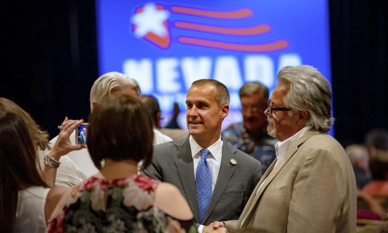 Trump Thinks Corey Lewandowski Would Be a 'Fantastic' Senator From New Hampshire