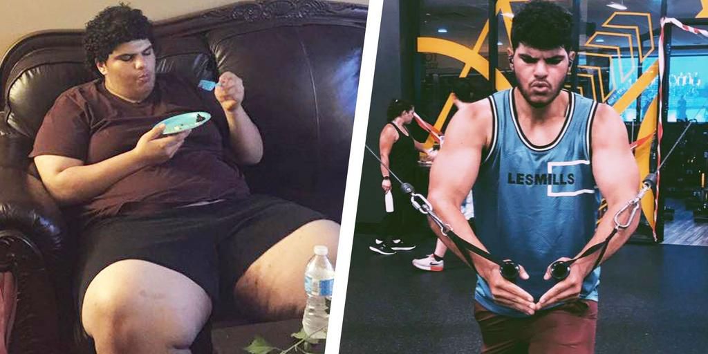 How This Guy Lost 200 Pounds and Got Jacked