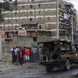 File image of police on patrol in Nairobi's Mathare area