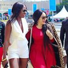 Zari Hassan with Akothee (Instagram)