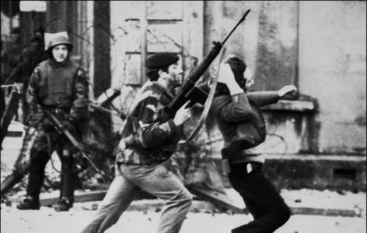 The trial of an ex-paratrooper on trial for two killings in the "Bloody Sunday" unrest is highly divisive in a province haunted by the legacy of conflict