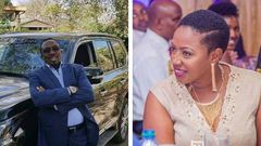 John DeMathew’s friends narrate how Murang'a Woman Rep Sabina Chege left him for Pastor Ng’ang’a