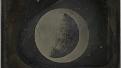 The Moon Sits for Its Portrait