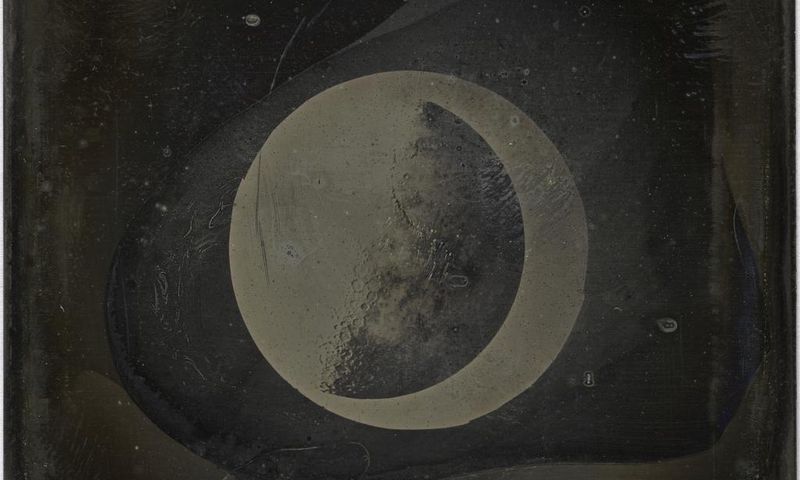 The Moon Sits for Its Portrait