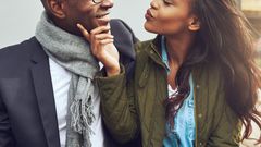 flirting couple